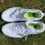 Thumbnail: Adidas Women's Volleyball Court Shoes size 11 - Worn once