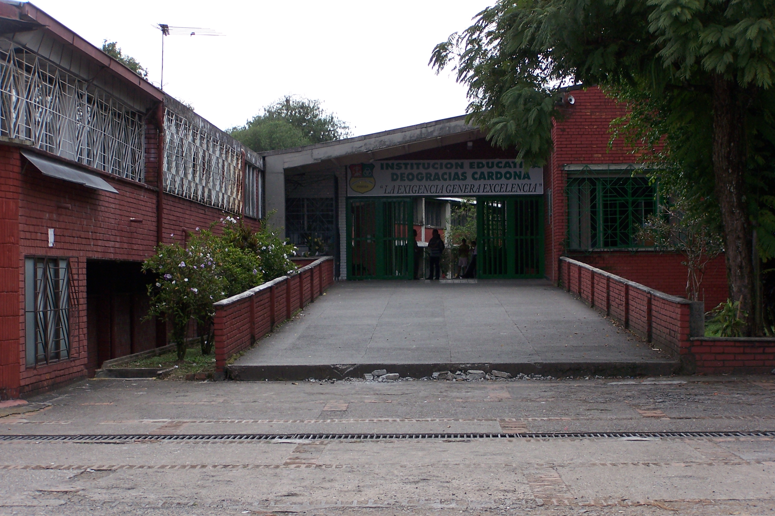 Resultado de imagen para DEOGRACIAS CARDONA