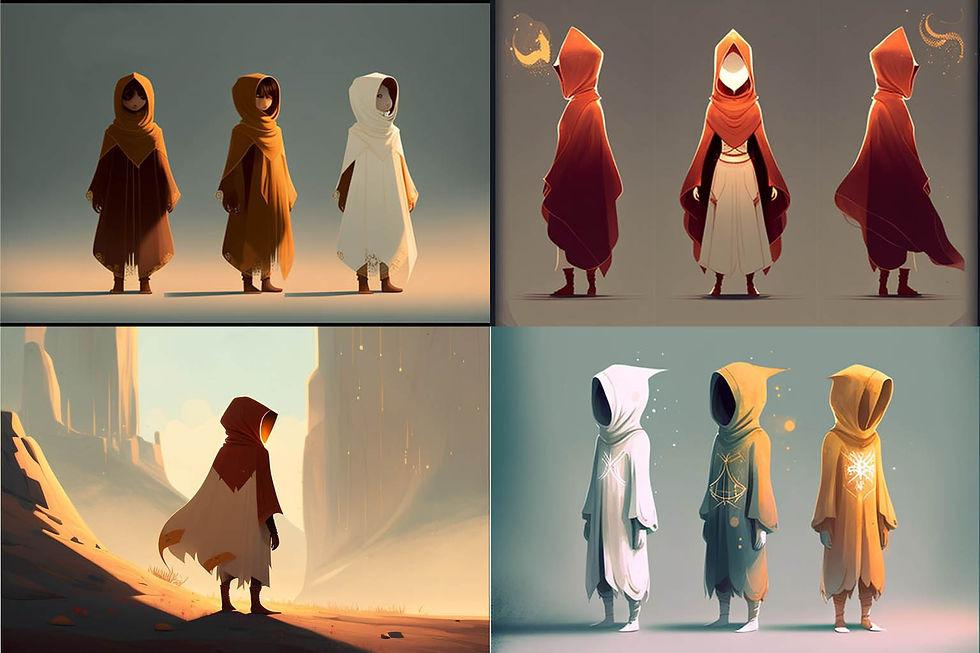 Miniature : Concept Fan Art for tgc