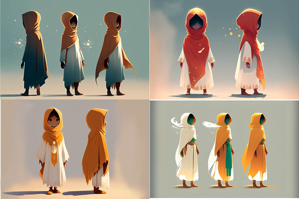 Miniaturbild: Concept Fan Art for tgc