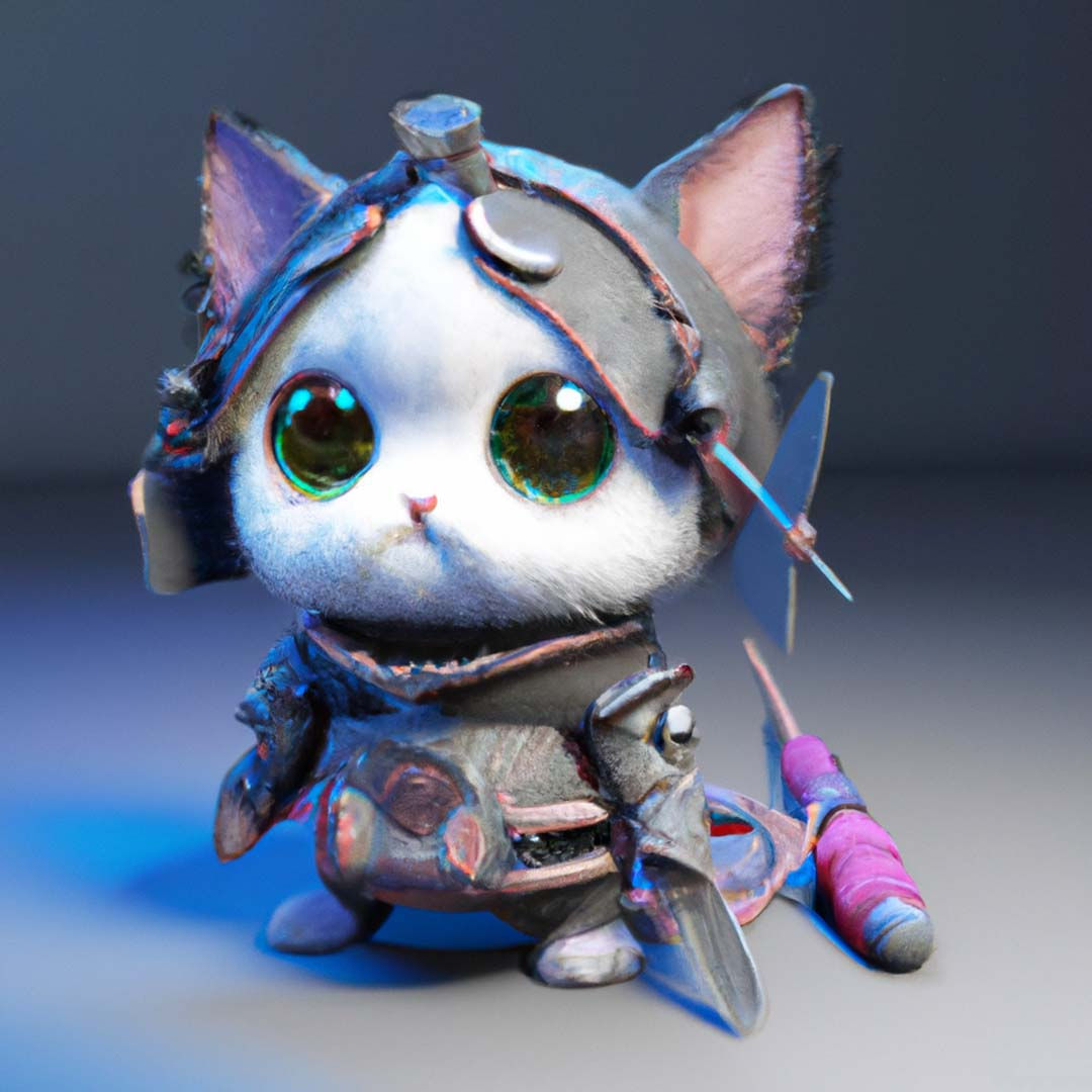 Kitty Samurai Concept Art