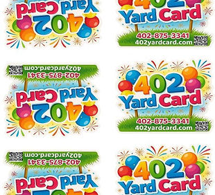 Need advertisings signs fast? We can print and ship any yard sign directly to your door. Fast and easy. Need 5, 10, or more. We can print single- or two-sided signs.