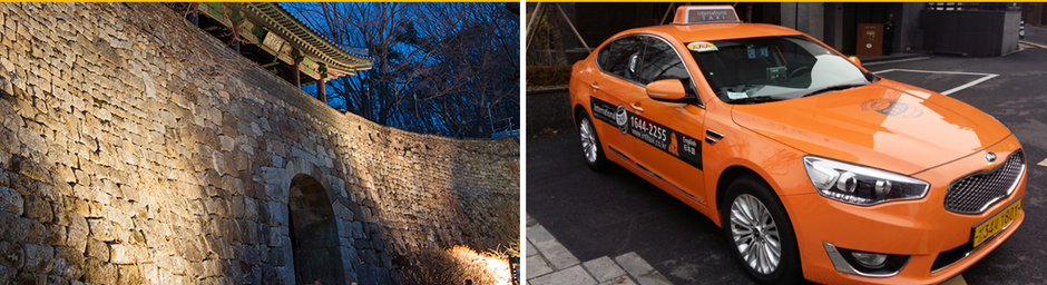 International Taxi Also Comes With the Professional Driver Guide!