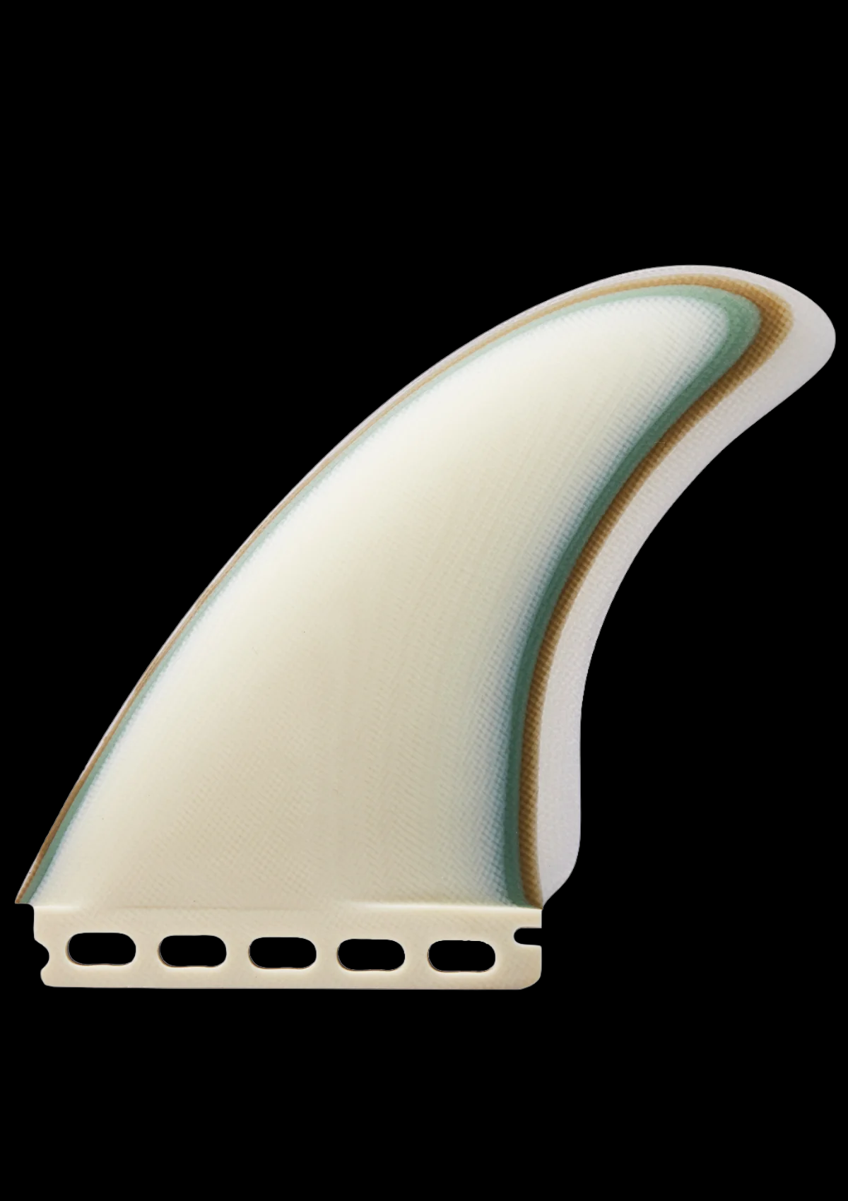 Hand Foiled Twin Fins