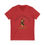 Thumbnail: Unisex Jersey Short Sleeve V-Neck Tee