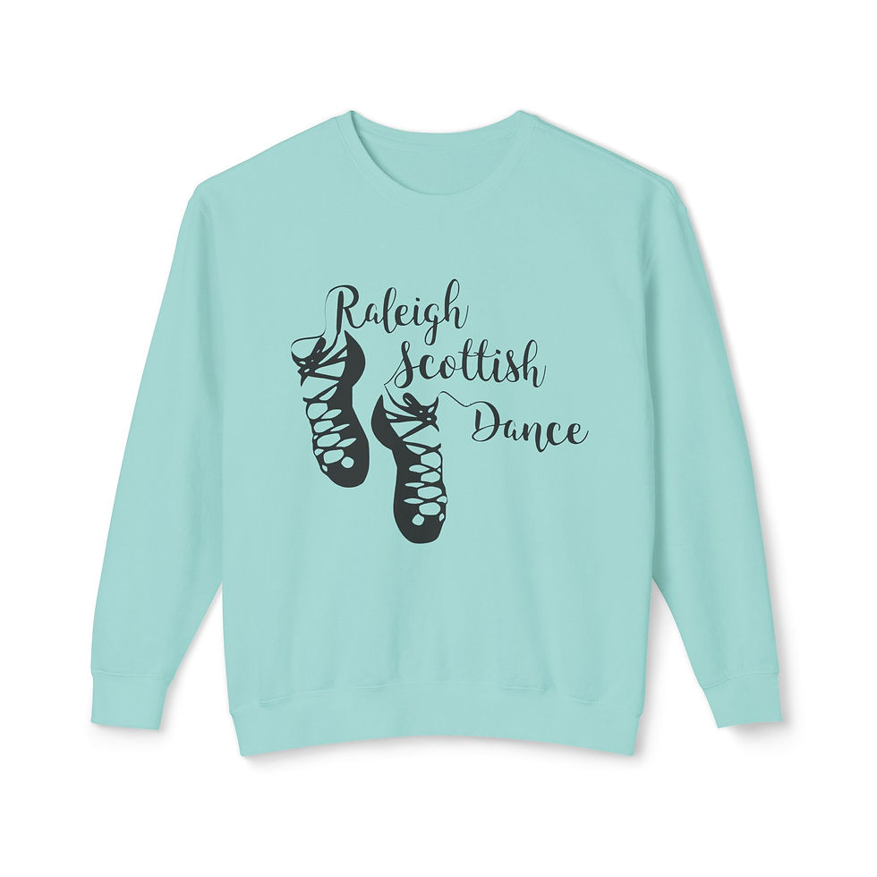 Thumbnail: Unisex Lightweight Crewneck Sweatshirt