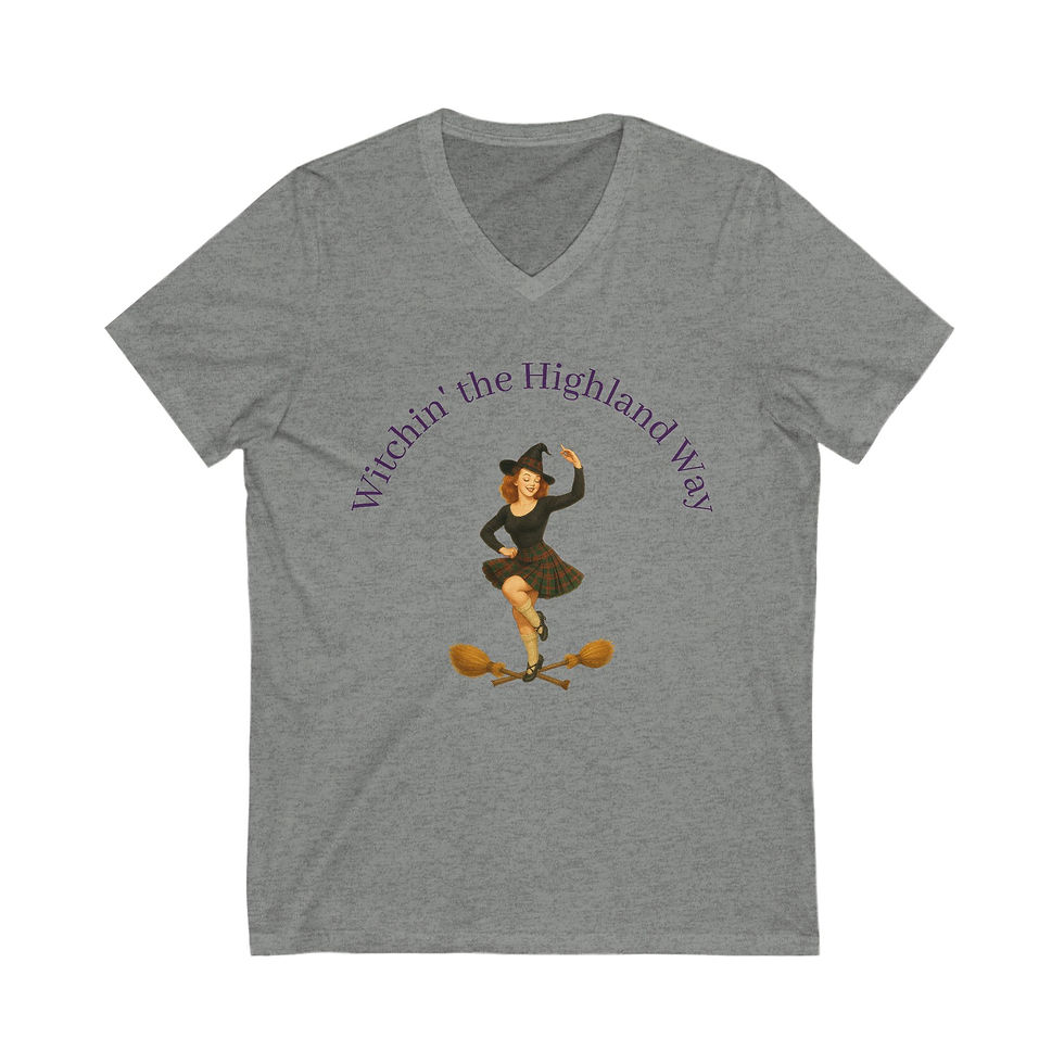 Thumbnail: Unisex Jersey Short Sleeve V-Neck Tee