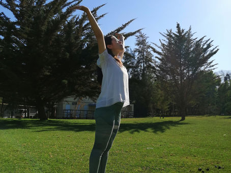 Tu mirada cambia a través del yoga
