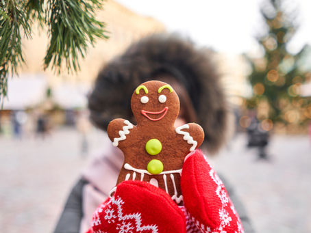 Houses + Christmas = Gingerbread