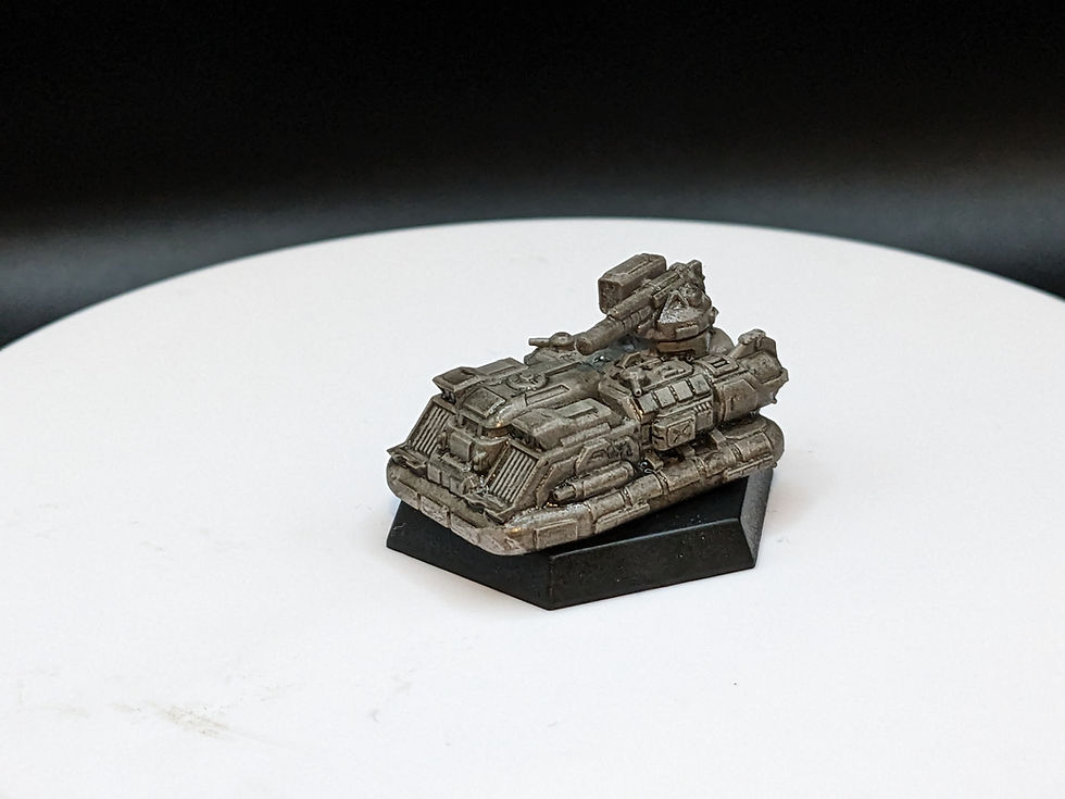 Thumbnail: Belisarius Hover Tank- 6mm Scale Wargaming Terrain