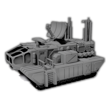 Thumbnail: Olympia Command Vehicle - 6mm Scale Wargaming Terrain