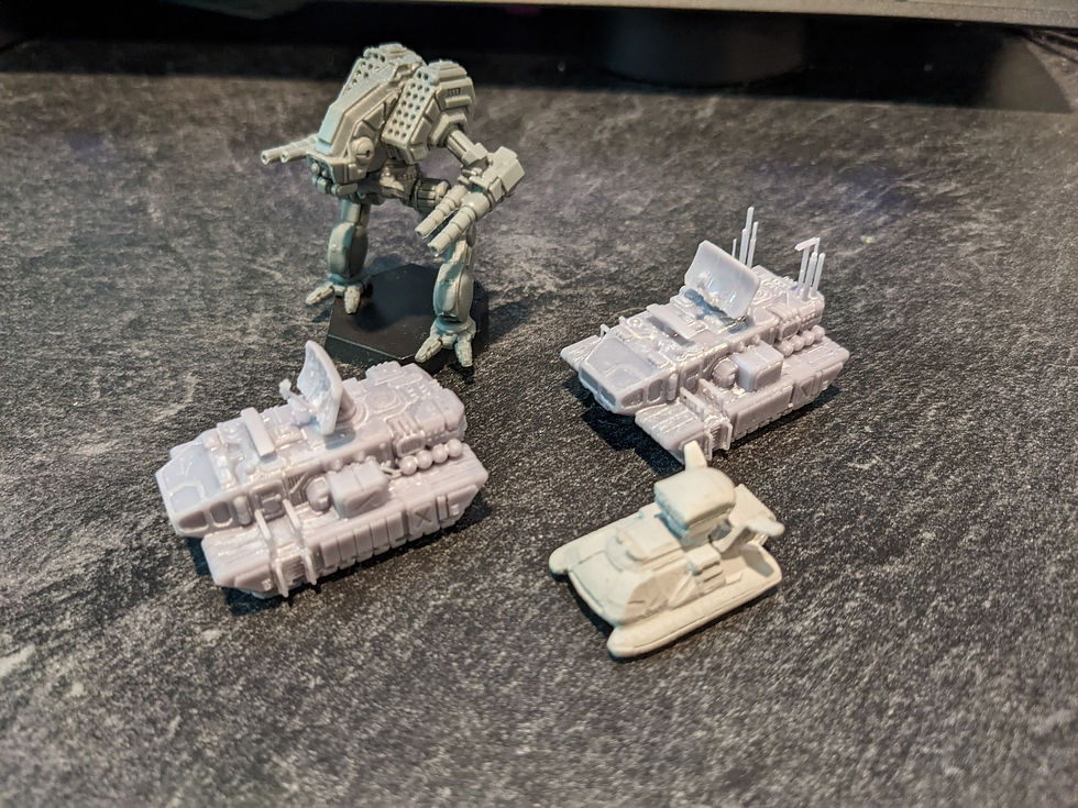 Thumbnail: Olympia Command Vehicle - 6mm Scale Wargaming Terrain