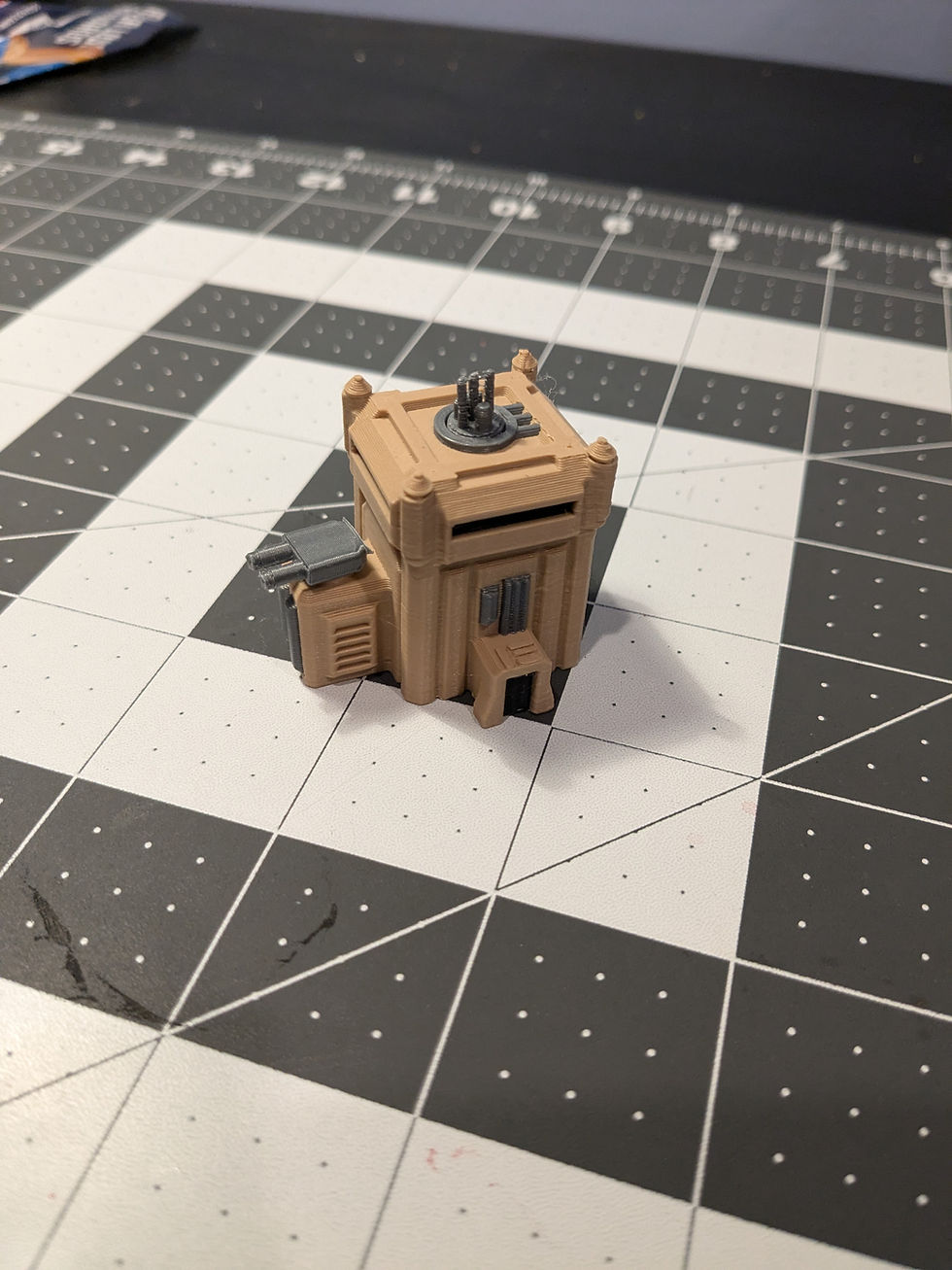 Thumbnail: Guard Tower - 6mm Scale Wargaming Terrain