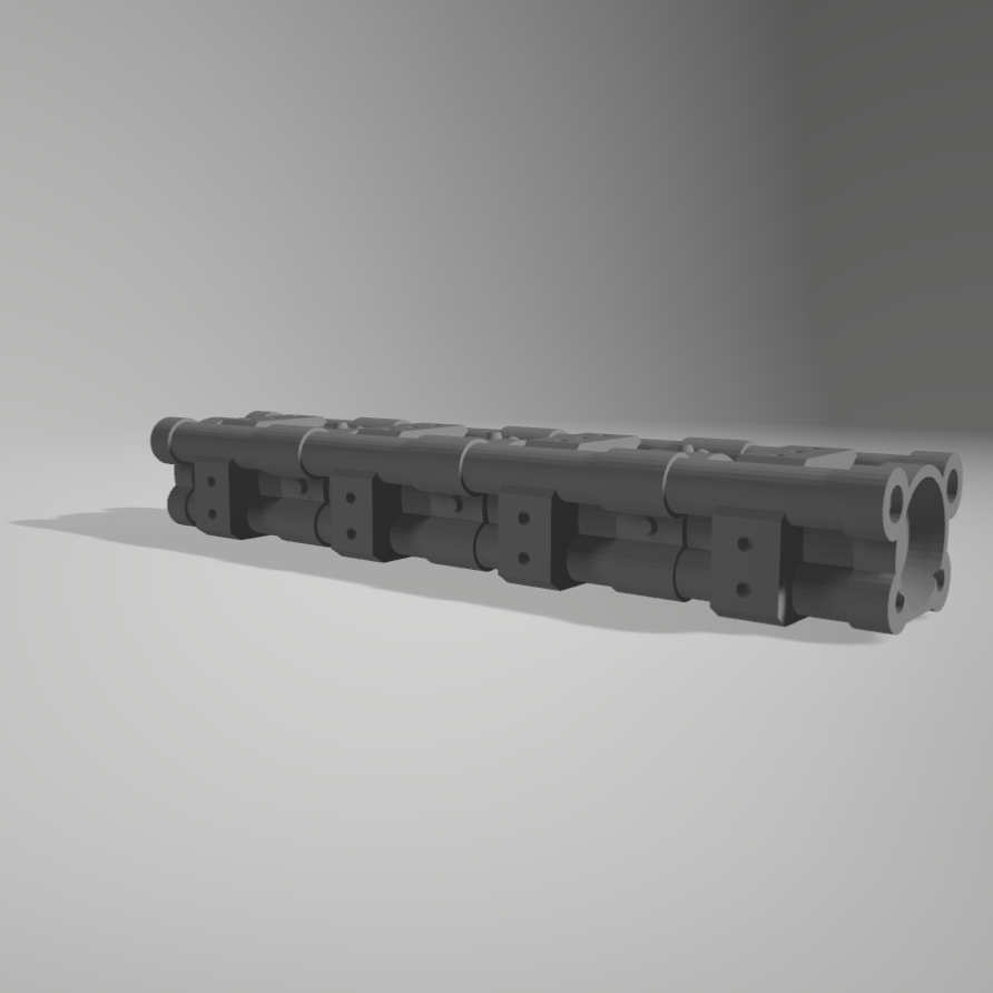 Thumbnail: HEXTECH Industrial Fluidworks Pipelines - 6mm scale wargaming terrain