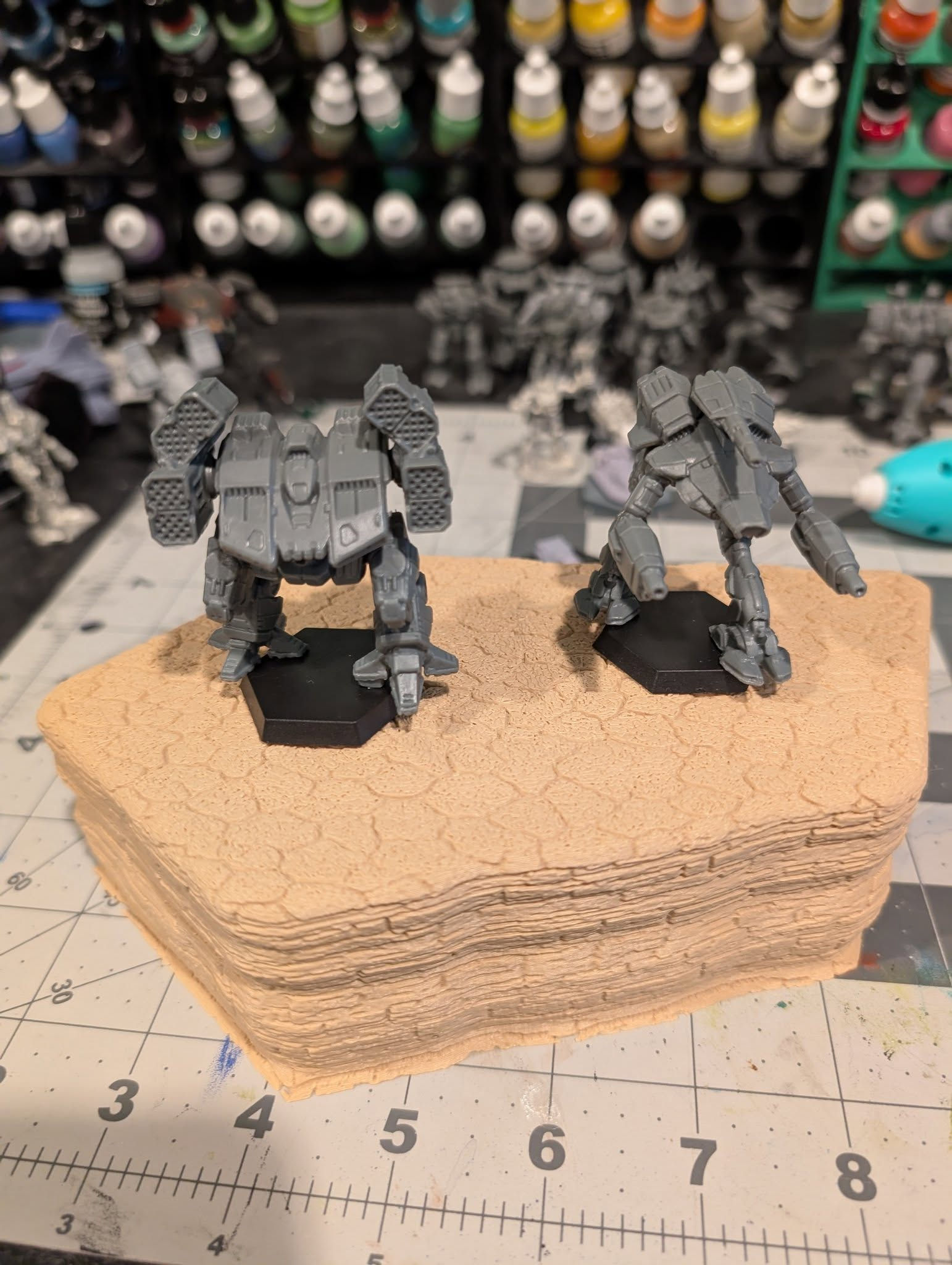 Desert Mesas - 6mm Scale Wargaming Terrain