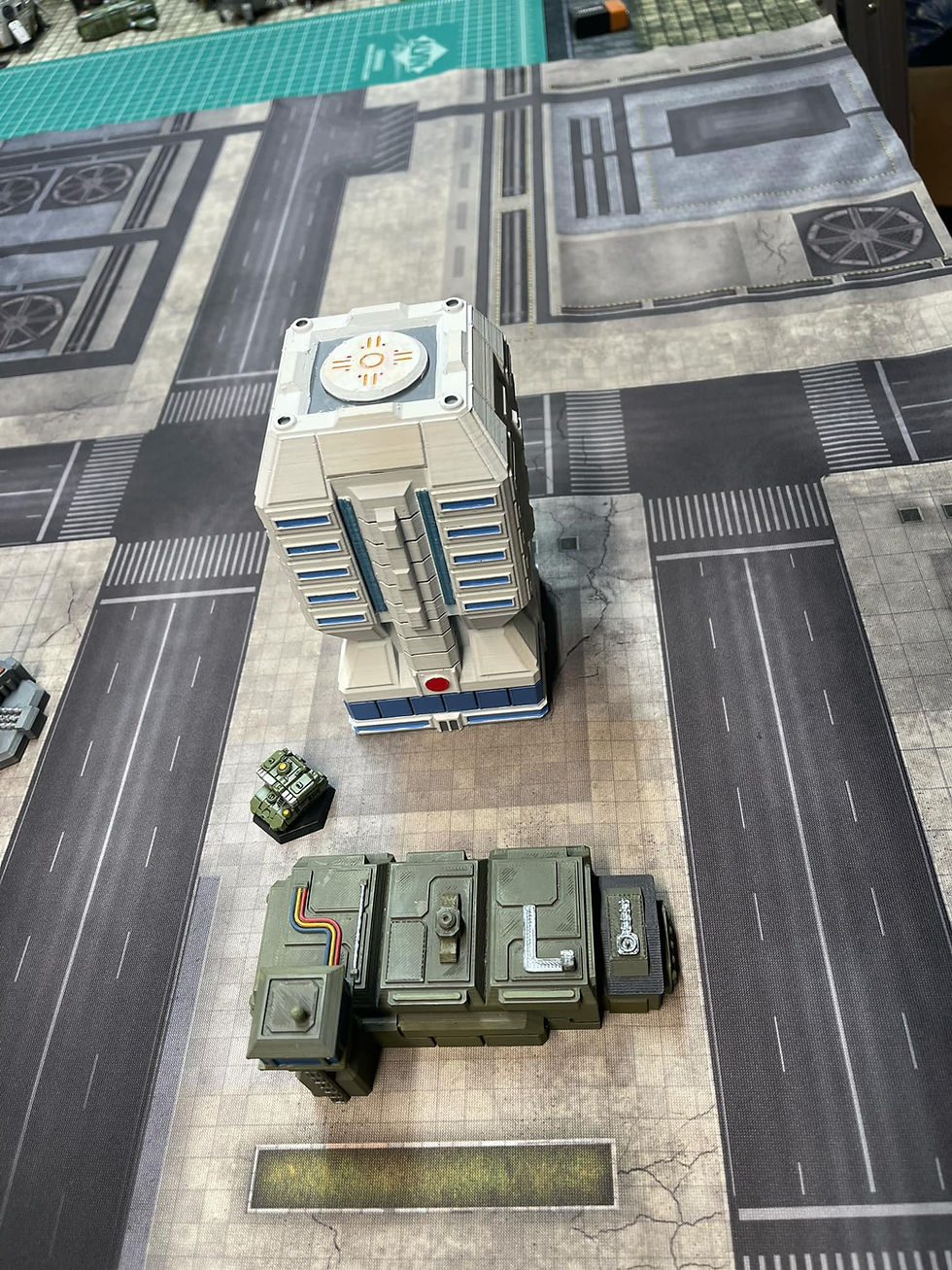 Thumbnail: Office Tower Alpha - 6mm Scale Wargaming Terrain