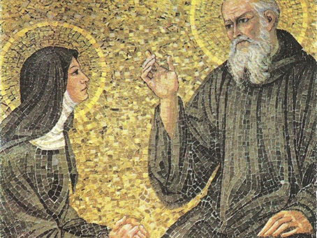 Conheça 4 história de santos que foram irmãos!!!