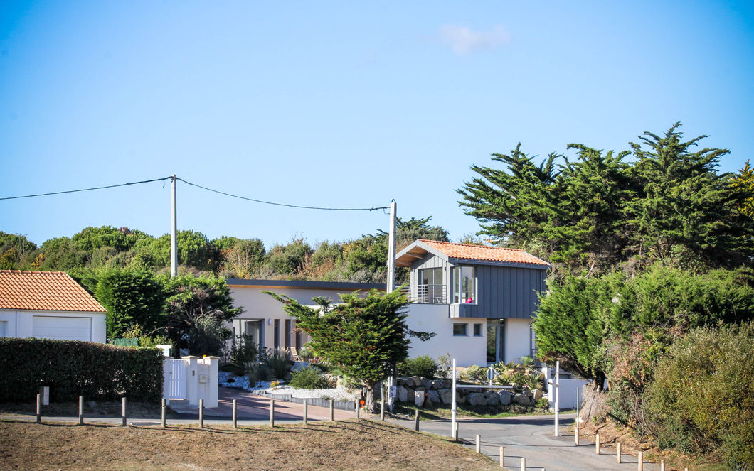construction maison neuve belvédère vue mer architecte pornic