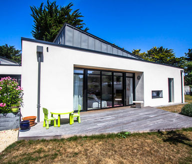 Construction maison neuve avec patio à Préfailles