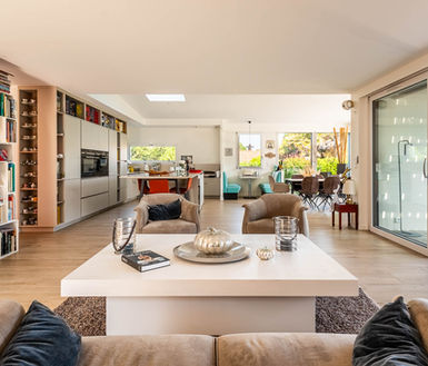 Villa contemporaine vue mer pornic