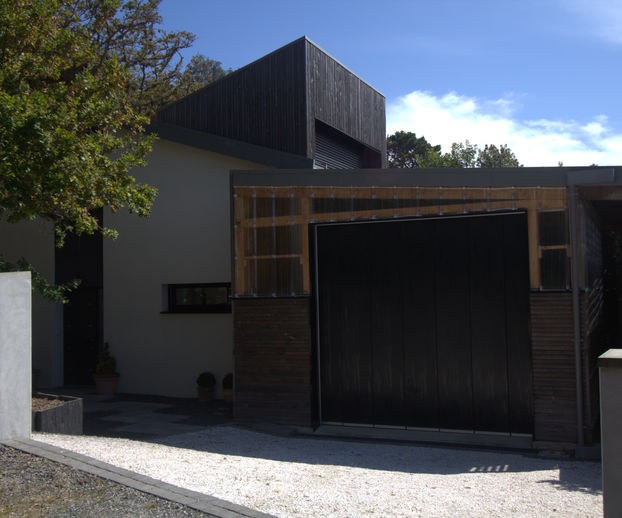 consctruction maison neuve parpaing bois isolant performant saint michel chef chef architecte