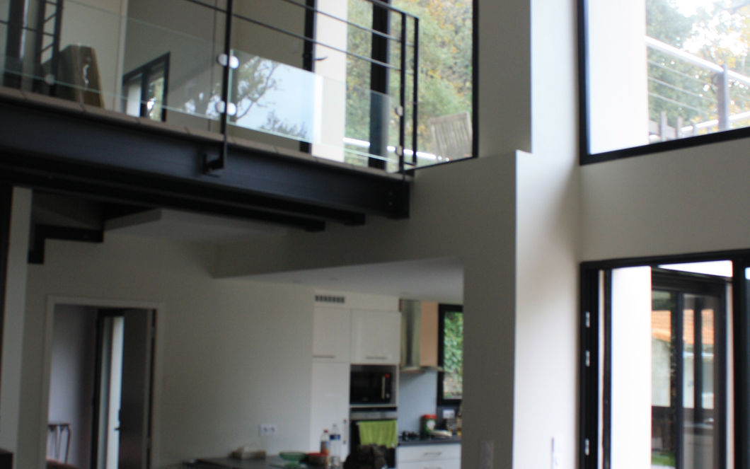 consctruction maison neuve parpaing bois isolant performant saint michel chef chef architecte