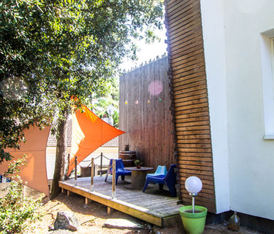 Extension bois architecte saint michel chef chef