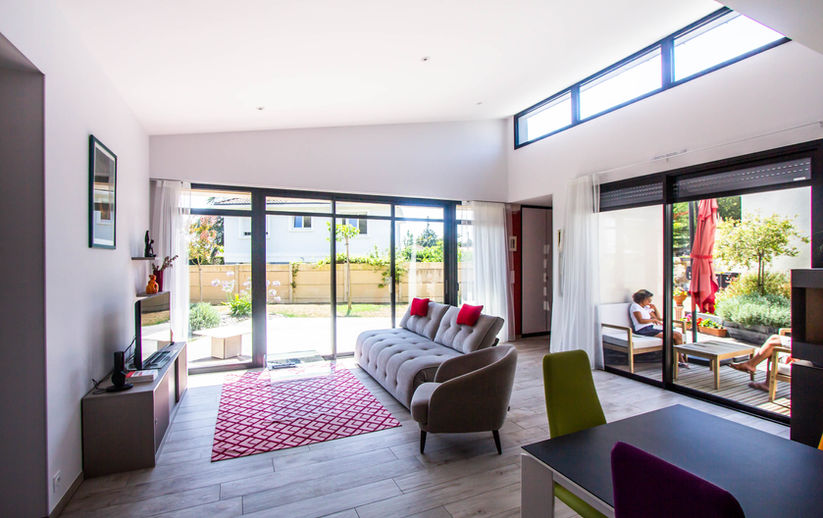 Construction maison neuve avec patio à Préfailles