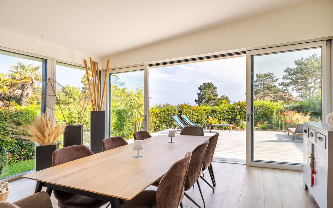 Villa contemporaine vue mer pornic