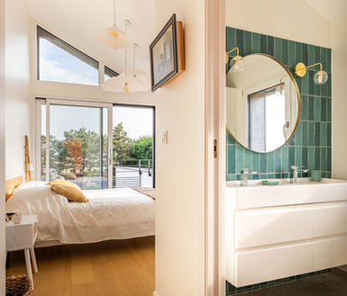 Villa contemporaine vue mer pornic