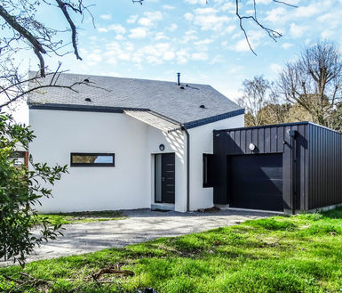 architecte maison neuve plain pied saint molf guérande
