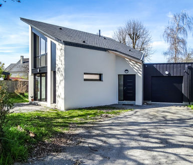 architecte maison neuve plain pied saint molf guérande