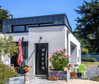 Construction maison neuve avec patio à Préfailles