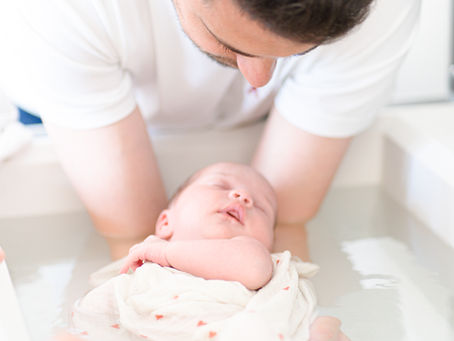bain bébé