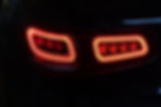 Luces traseras encendidas con DRL