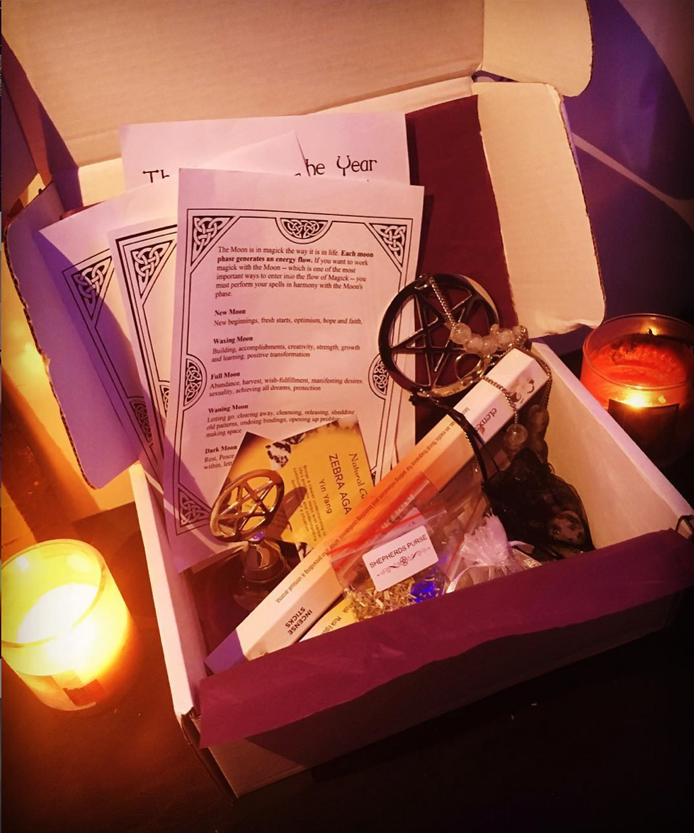 Pagan Parcel Unboxing • February