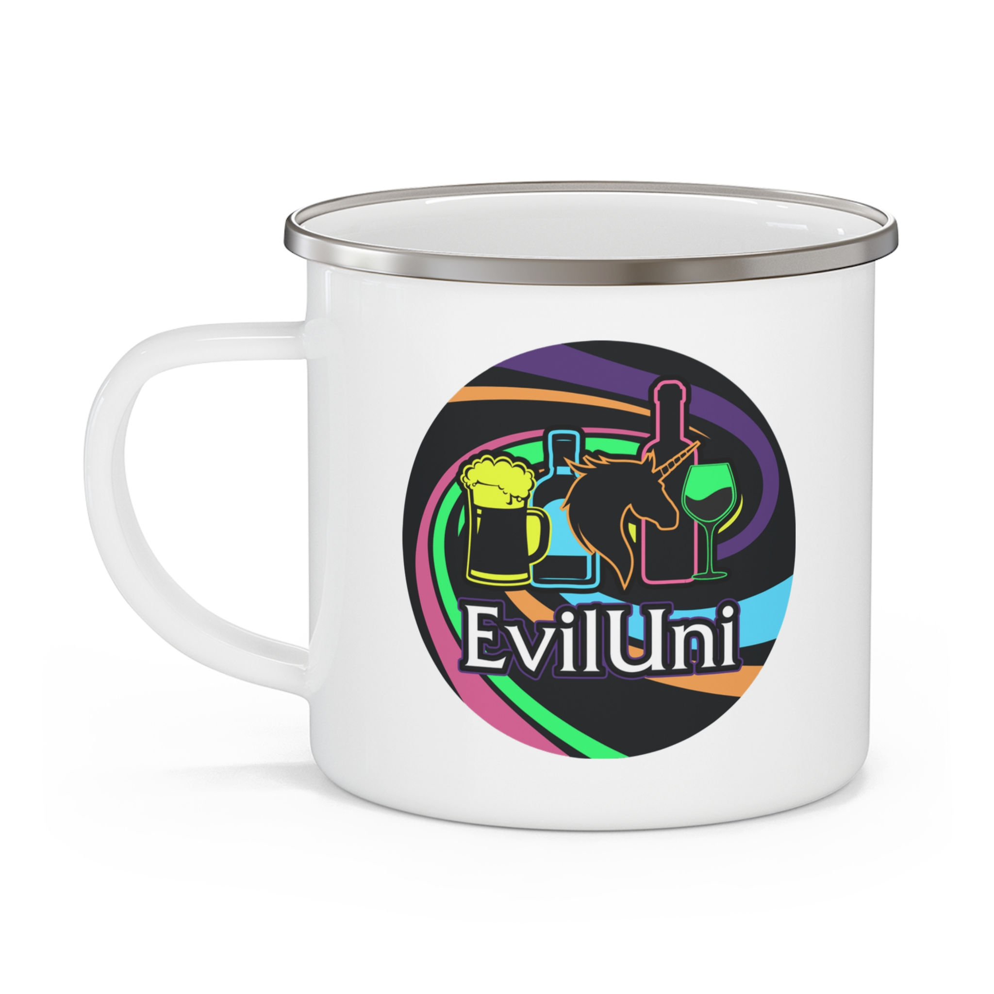 EvilUni Camping Mug