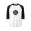Thumbnail: Evil Uni Unisex B&W Raglan Shirt