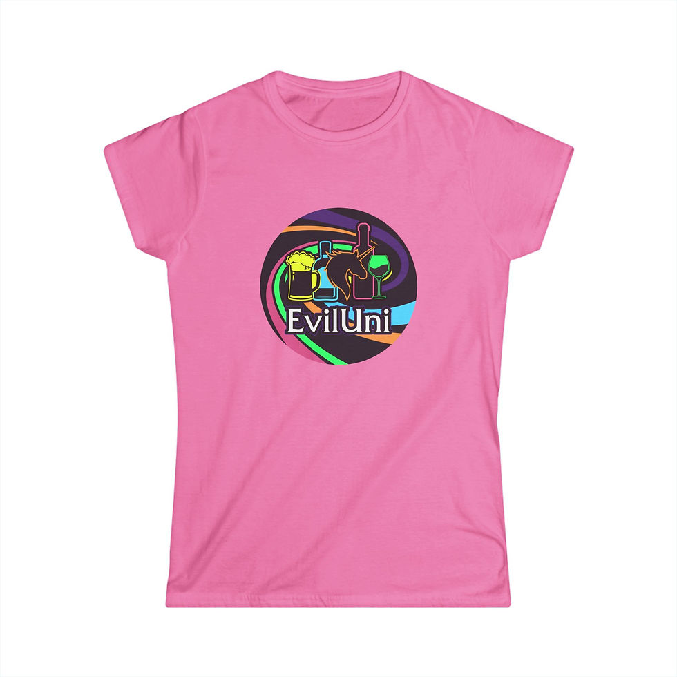 Thumbnail: EvilUni Women's Softstyle Tee
