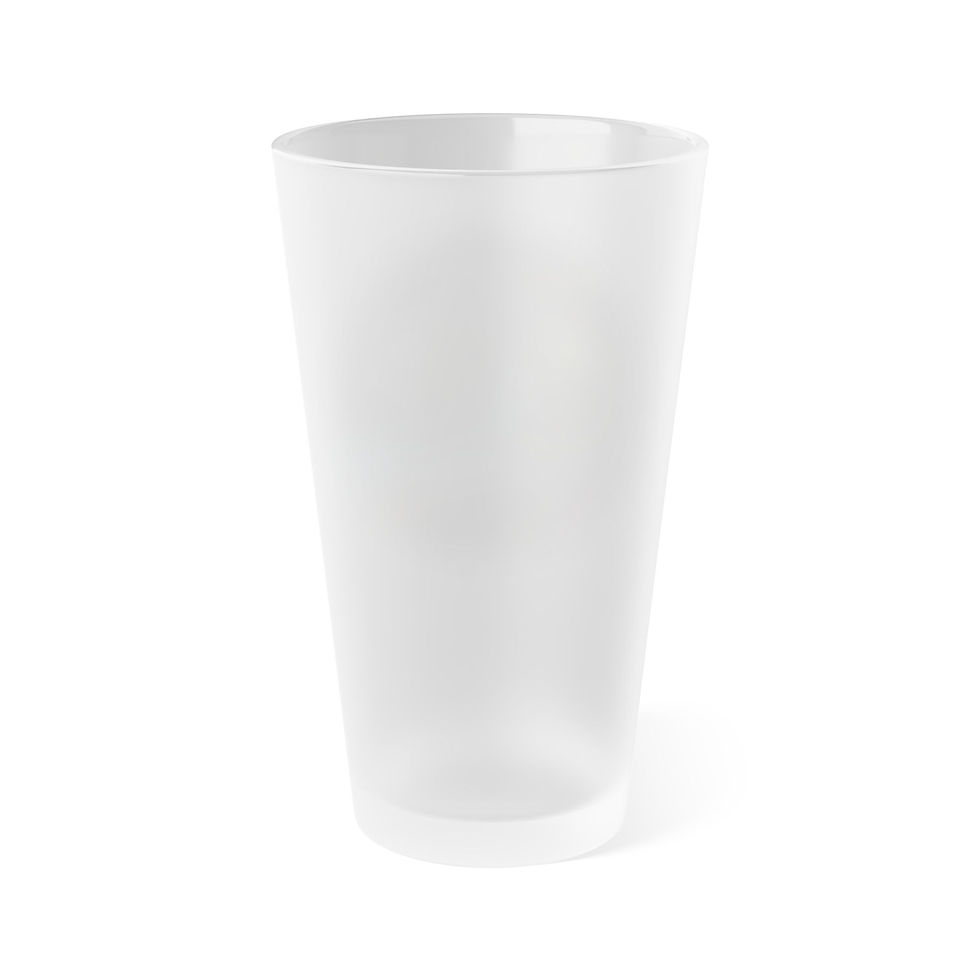 Thumbnail: Frosted Pint Glass, 16oz