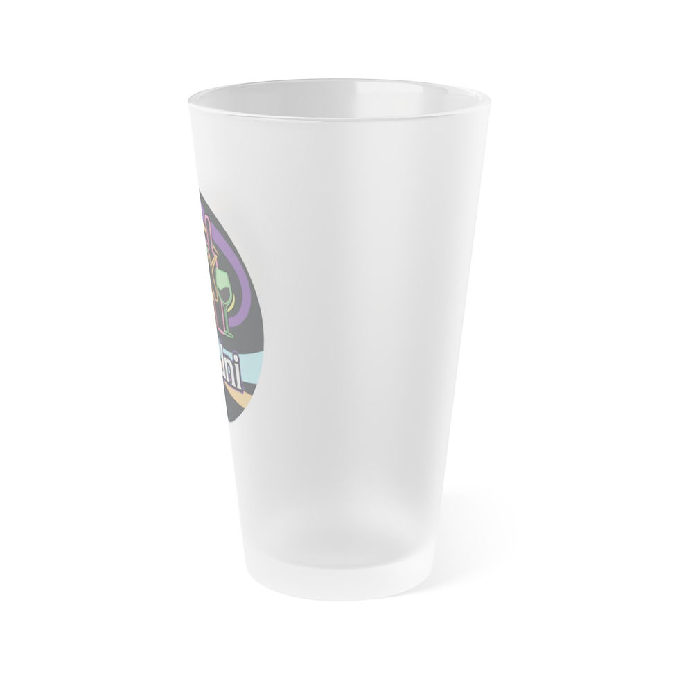 Thumbnail: Frosted Pint Glass, 16oz