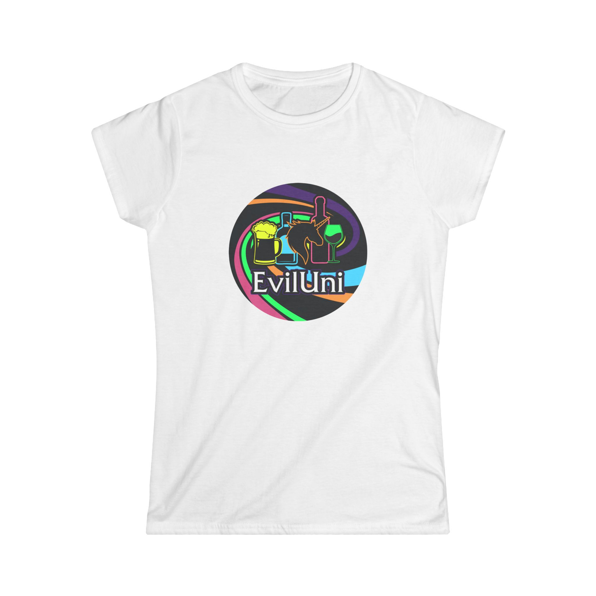 EvilUni Women's Softstyle Tee