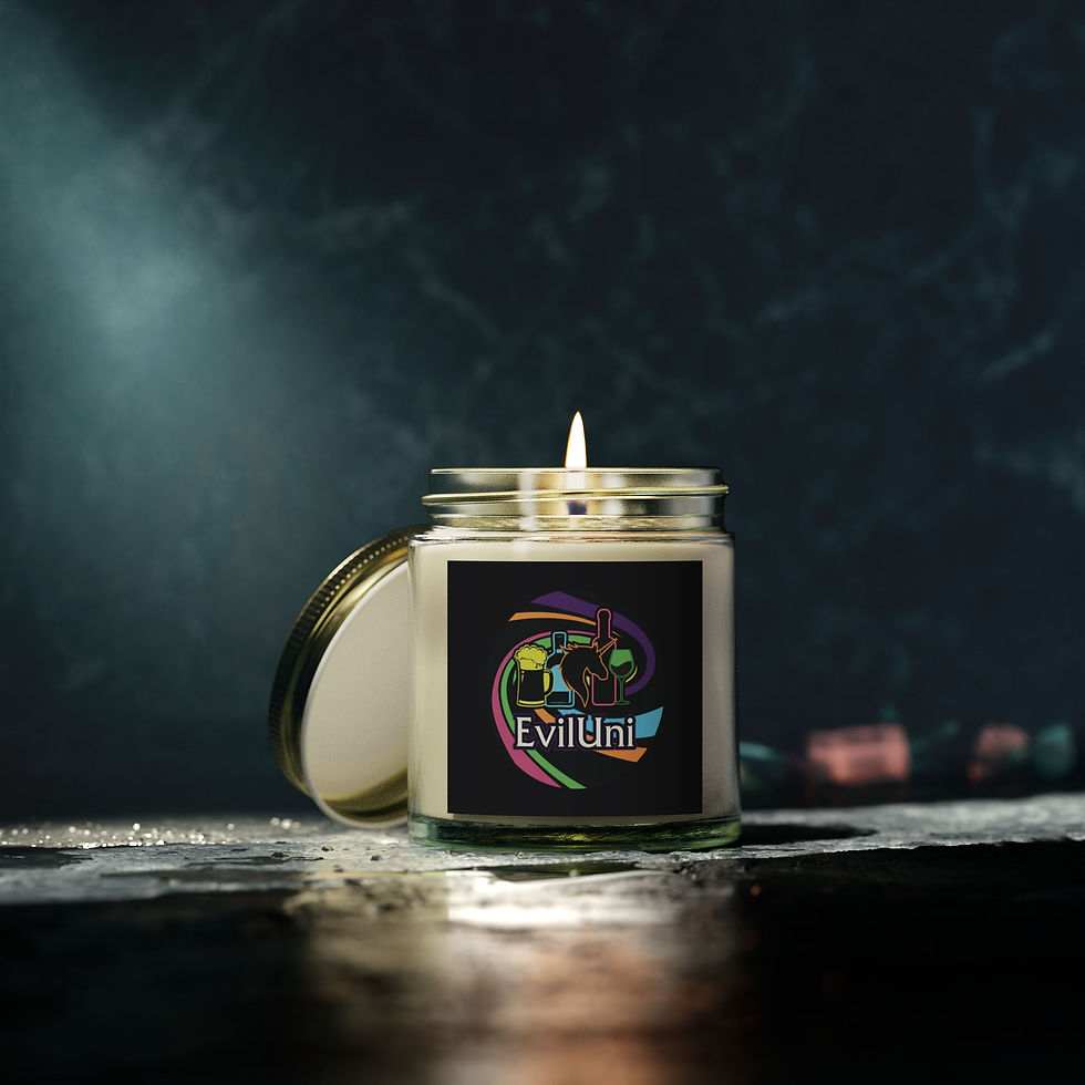 Thumbnail: EvilUni Scented Candles, Coconut Apricot Wax (4oz, 9oz)