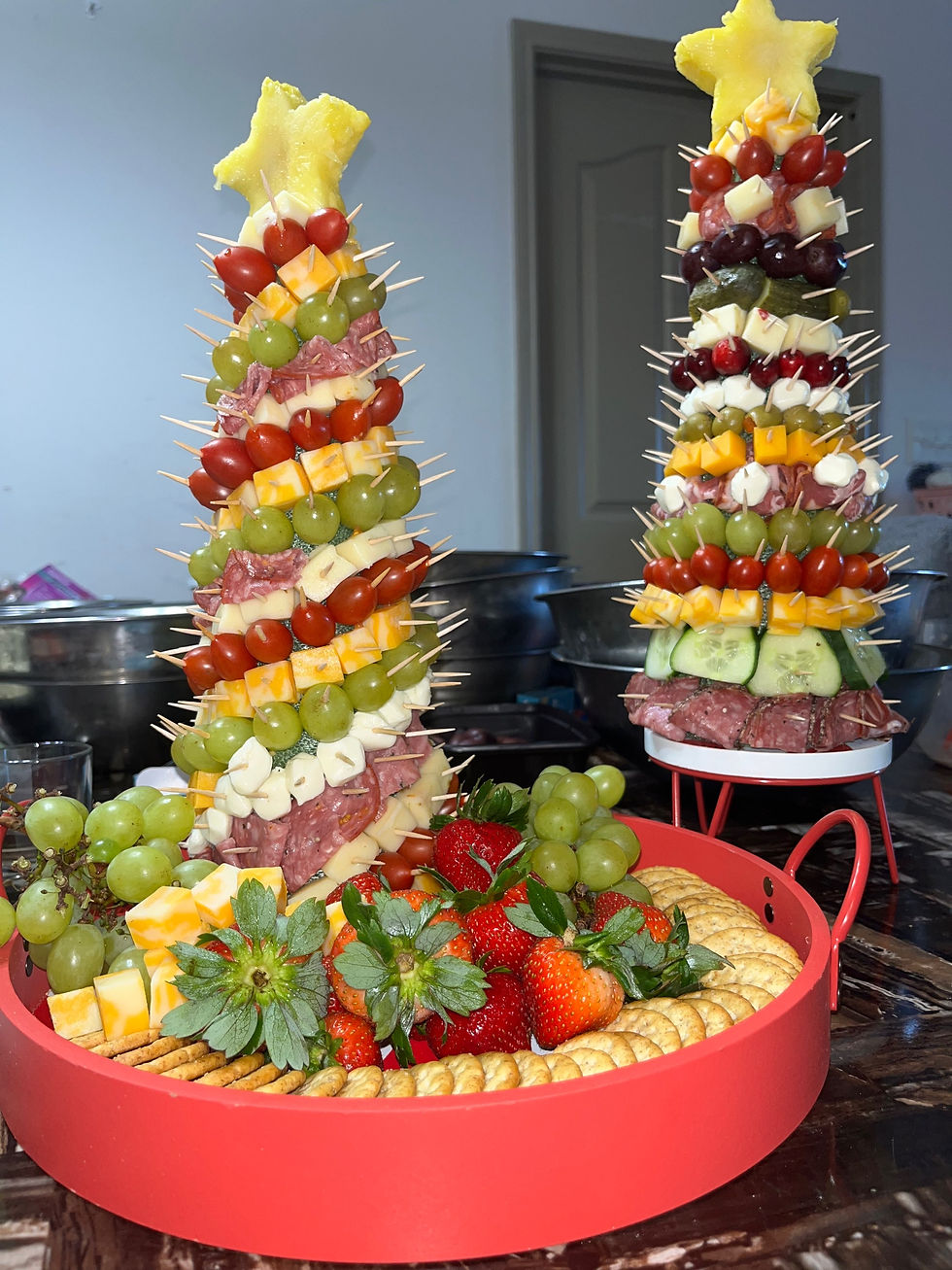 Thumbnail: Christmas Tree Charcuterie 