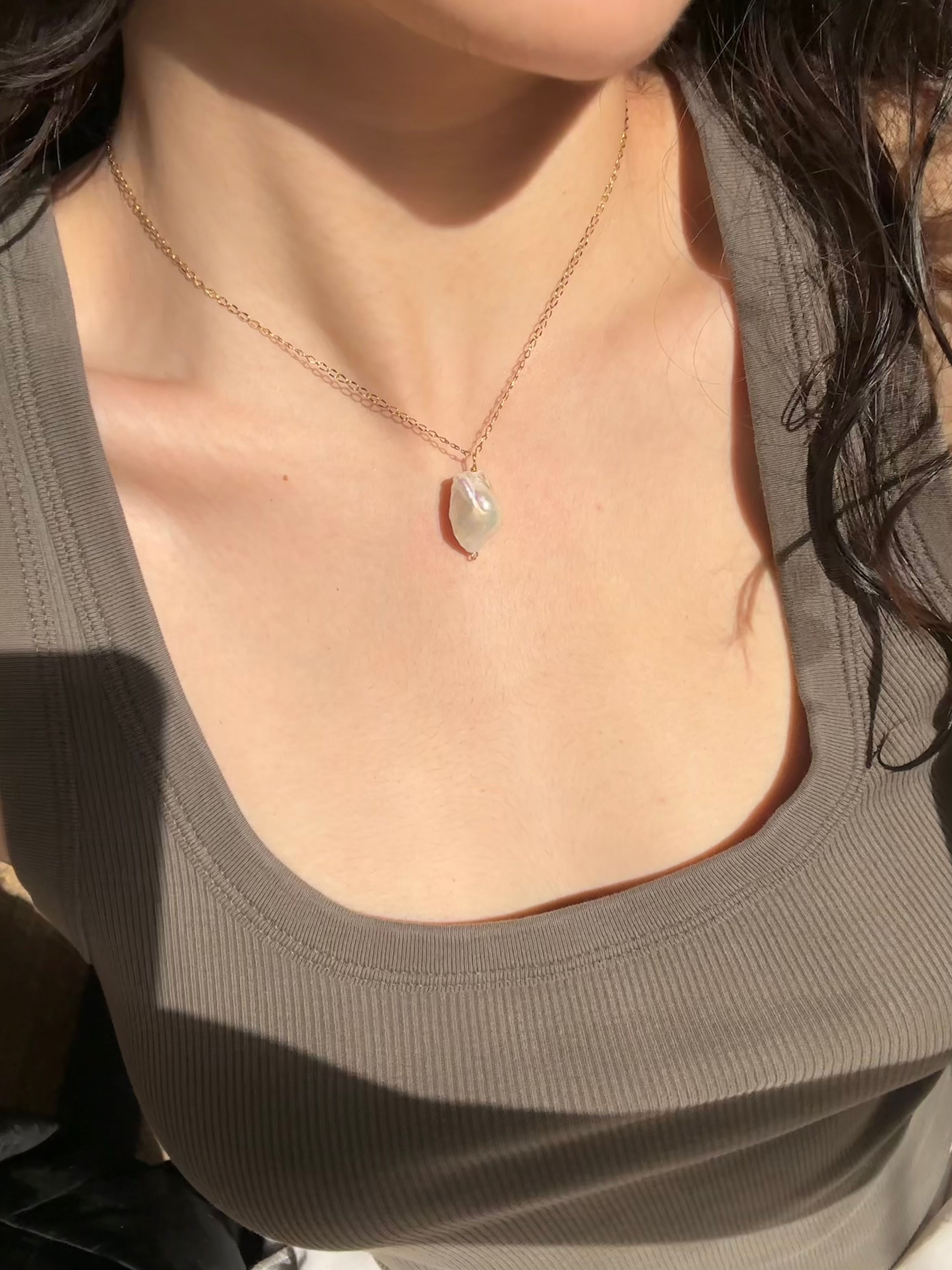 Fresh Water Pearl Necklace