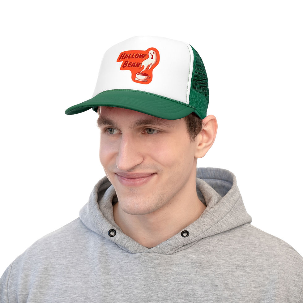 Thumbnail: Hallow Bean Trucker Cap