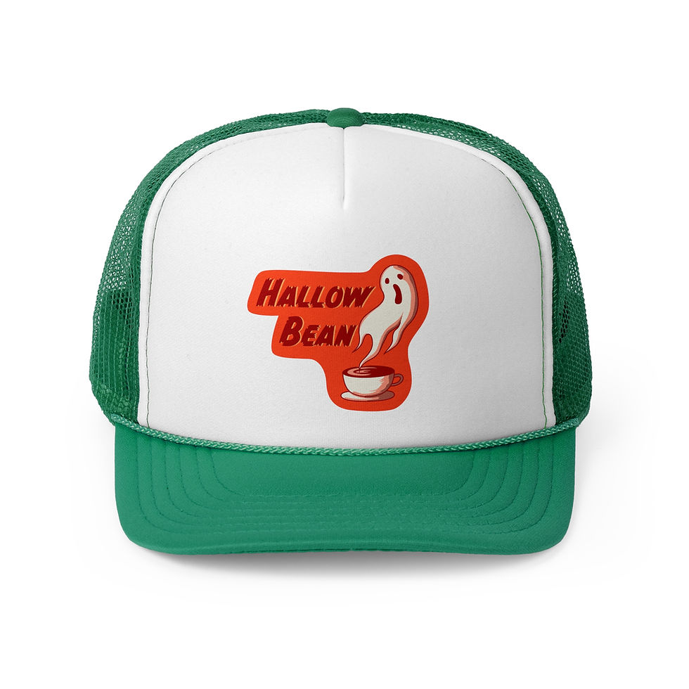 Thumbnail: Hallow Bean Trucker Cap