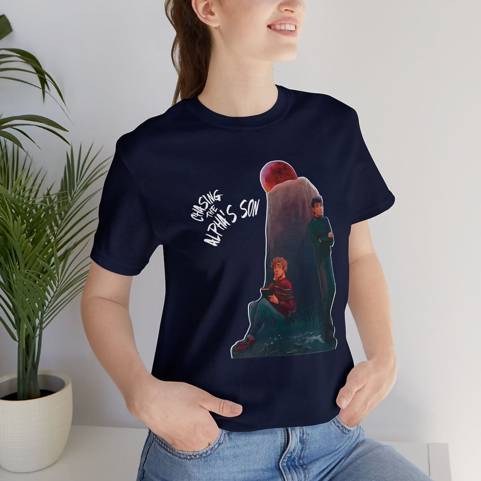 Thumbnail: Chasing the Alpha's Son Tee