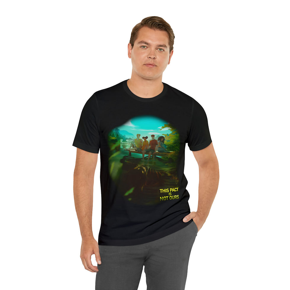 Thumbnail: This Pact Is Not Ours Tee