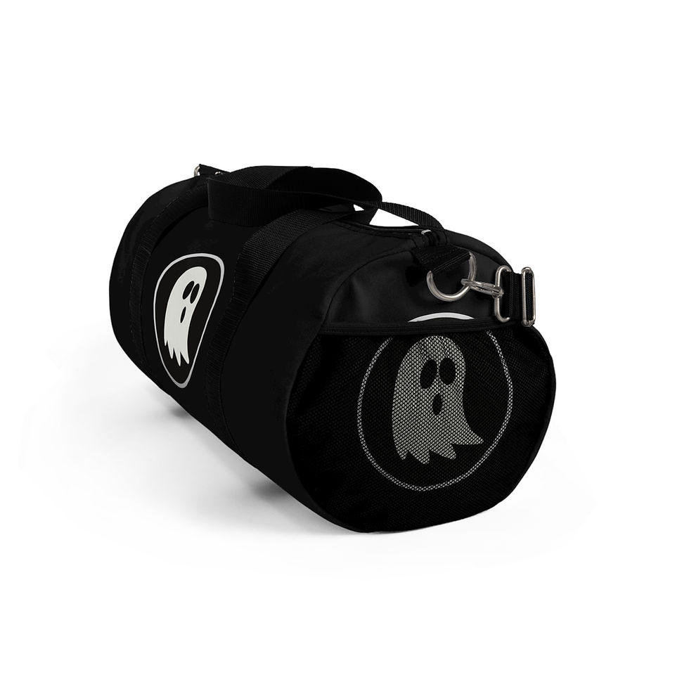 Thumbnail: Tiny Ghost Duffel Bag